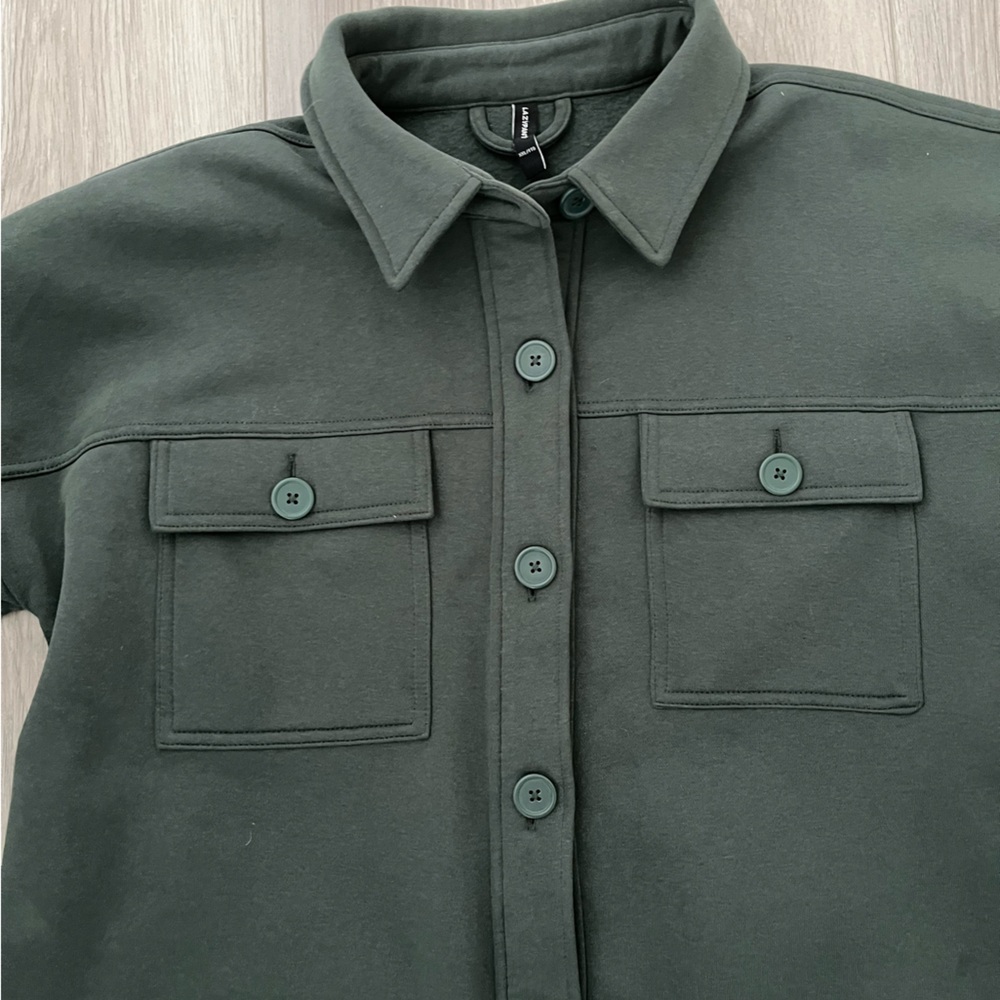 Button up shacket - Picture 2 of 2